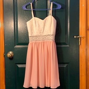 Dress ( worn once)